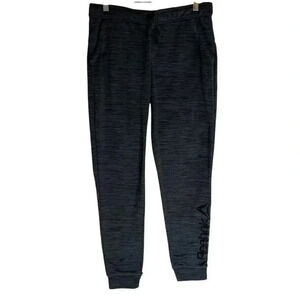 REEBOK Men's Joggers Gray  Activewear Pants Athletic Workout Comfort Size Small